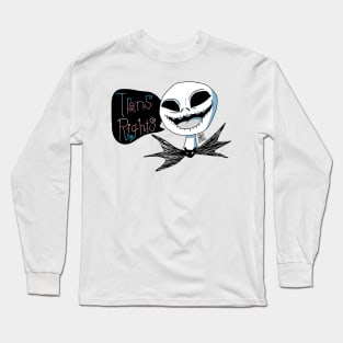 Trans Rights Jack! Long Sleeve T-Shirt